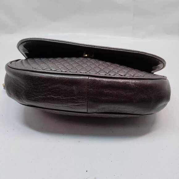 Bally Shoulder Bag Gray Leather 3355430 - Picture 5 of 9